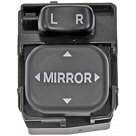 Dorman Exterior Mirror Switch 7 Blade Plastic - 901-729