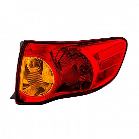 Xtune Tail Light Assembly 9032103