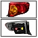 Xtune Tail Light Assembly 9032103