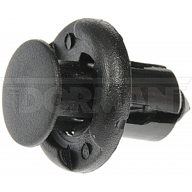 Dorman (OE Solutions) Bumper Cover Retainer Plastic Push Rivet Type - 963-500D