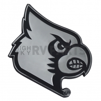 Fan Mat Emblem - University Of Louisville Logo Metal - 14821