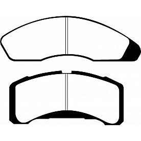 EBC Brakes Brake Pad - DP21151