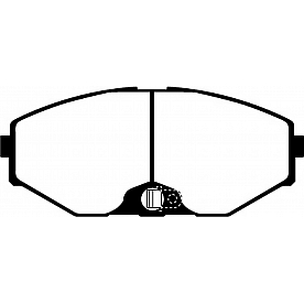 EBC Brakes Brake Pad - DP21471