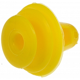 Dorman (OE Solutions) Panel Retainer Plastic White Set of 4 - 963-529