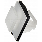 Dorman (OE Solutions) Molding Clip - Plastic Pack Of 2 - 963-534D