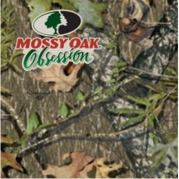 MOSSY OAK Window Graphics - Mossy Oak Camo With Obsession - 11007OBWX-1
