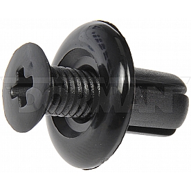Dorman (OE Solutions) Bumper Cover Retainer Plastic Screw Rivet Type - 963-554D