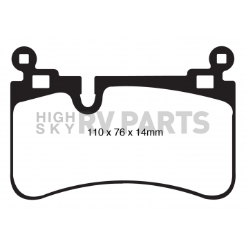 EBC Brakes Brake Pad - DP31839C