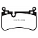 EBC Brakes Brake Pad - DP31839C