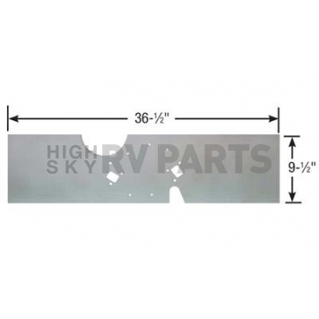 Competition Engineering Motor Mount Plate 4002