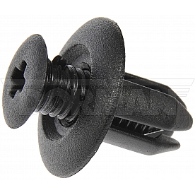 Dorman (OE Solutions) Bumper Cover Retainer Plastic Screw Rivet Type - 963-557D