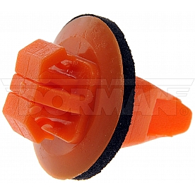Dorman (OE Solutions) Molding Clip - Plastic Pack Of 2 - 963-561D
