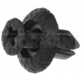 Dorman (OE Solutions) Bumper Cover Retainer Plastic Screw Rivet Type - 963-631D