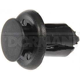 Dorman (OE Solutions) Bumper Cover Retainer Plastic Push Rivet Type - 963-636D