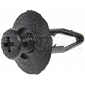 Dorman (OE Solutions) Bumper Cover Retainer Plastic Screw Rivet Type - 963-637D