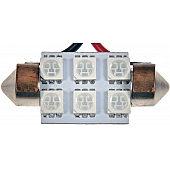 Dorman (OE Solutions) Dome Light Bulb LED Blue Single - 6461B-SMD