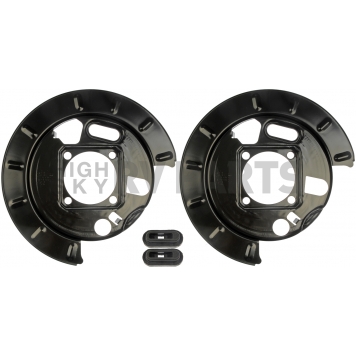 Dorman Brake Backing Plate Dust Cover - 924-221