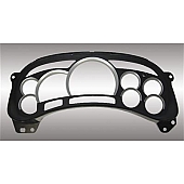 US Speedo Instrument Panel Overlay LEN043