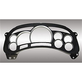 US Speedo Instrument Panel Overlay LEN043