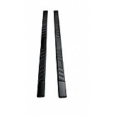 TrailFX Nerf Bar 4 Inch Black Powder Coated Steel - A4016B