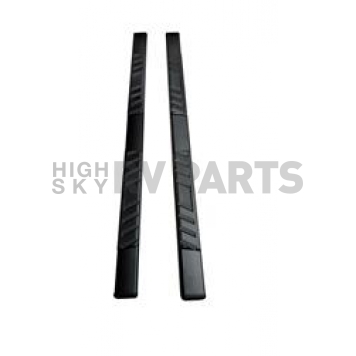 TrailFX Nerf Bar 4 Inch Black Powder Coated Steel - A4016B