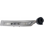 Dorman Exterior Mirror Turn Signal Light Clear LED Single - 924-296