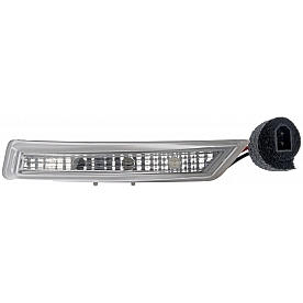 Dorman Exterior Mirror Turn Signal Light Clear LED Single - 924-296