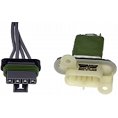 Dorman (TECHoice) Heater Fan Motor Resistor Kit 973-434