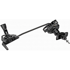 Dorman (OE Solutions) Spare Tire Hoist Black Plastic/ Steel - 924-509