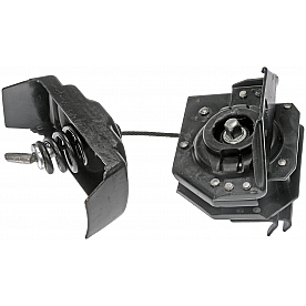 Dorman (OE Solutions) Spare Tire Hoist Black Plastic/ Steel - 924-517