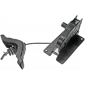 Dorman (OE Solutions) Spare Tire Hoist Black Plastic/ Steel - 924-526