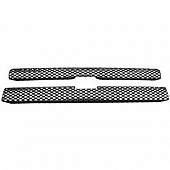 Street Scene Grille Insert - Mesh Steel Black Chrome - 95076126