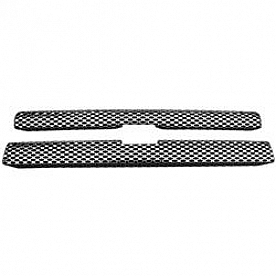Street Scene Grille Insert - Mesh Steel Black Chrome - 95076126