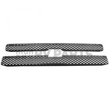 Street Scene Grille Insert - Mesh Steel Black Chrome - 95076126