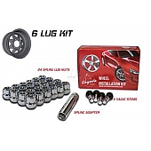 Coyote Wheel Accessories Wheel Installation Kit - 601644