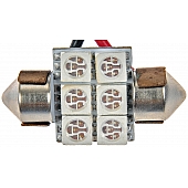 Dorman (OE Solutions) Dome Light Bulb LED Green Single - 3175G-SMD