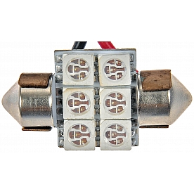 Dorman (OE Solutions) Dome Light Bulb LED Green Single - 3175G-SMD