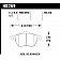 Hawk Performance Brake Pad - HB269F.763