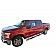 TrailFX Nerf Bar - Truck Wheel to Wheel Stainless Steel Oval 5 Inch - A7051S