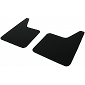 Highland Mud Flap - Black Duraflex Set Of 2 - 1005700