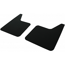 Highland Mud Flap - Black Duraflex Set Of 2 - 1005700