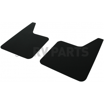 Highland Mud Flap - Black Duraflex Set Of 2 - 1005700