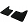 Highland Mud Flap - Black Duraflex Set Of 2 - 1005700