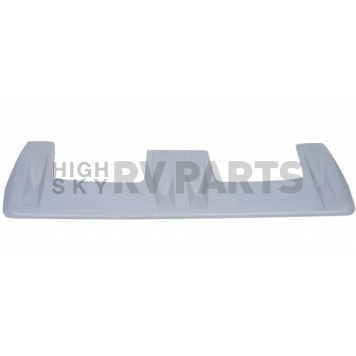 JSP Automotive Roof Visor - Primered Fiberglass Gray - 12152L