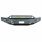 Paramount Automotive Bumper Direct-Fit 1-Piece Design Black - 570102