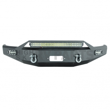 Paramount Automotive Bumper Direct-Fit 1-Piece Design Black - 570102
