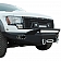 Paramount Automotive Bumper Direct-Fit 1-Piece Design Black - 570102