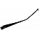 Help! By Dorman WindShield Wiper Arm 24-1/2 Inch Black Single - 42767