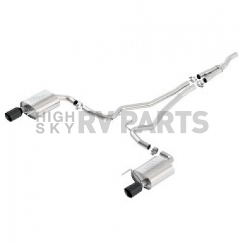 Ford Performance Exhaust Touring Cat Back System - M-5200-M4TB