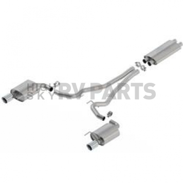 Ford Performance Exhaust Cat Back System - M-5200-M8GC